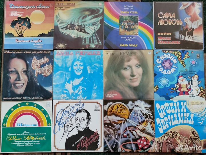 Виниловые пластинки новые