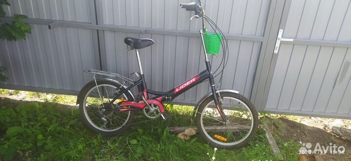 Велосипед подростковый 20 Lider Start