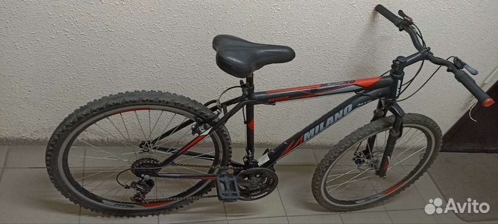 Велосипед для взрослого и подростка Milano