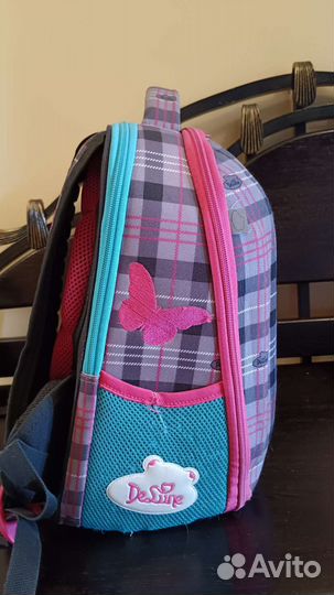 Рюкзак школьный для девочки бу