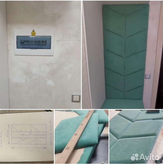 Ремонт, перетяжка мягкой мебели замена наполнителя