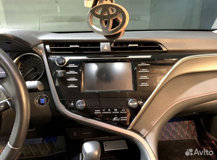 Магнитола Teyes CC3 6/128 для Toyota Camry V70