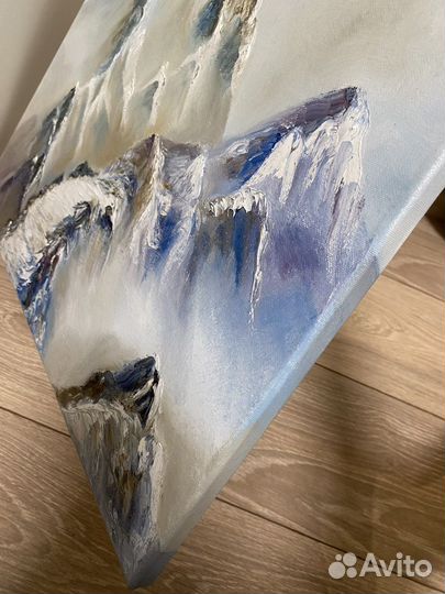 Картина маслом на холсте