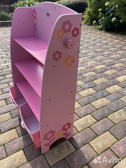 Этажерка детская