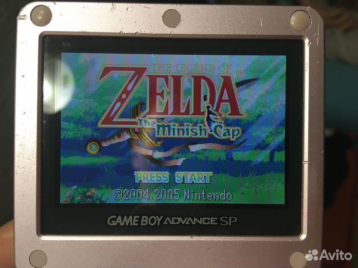 Флеш картридж Super Card для Game boy advance