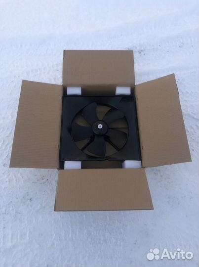 Вентилятор радиатора на шевроле лачетти