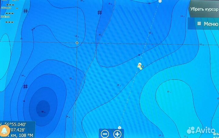 Карты Lowrance C-MAP RS -Y050