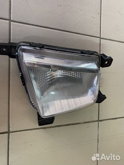 Противотуманная фара LH hyundai creta