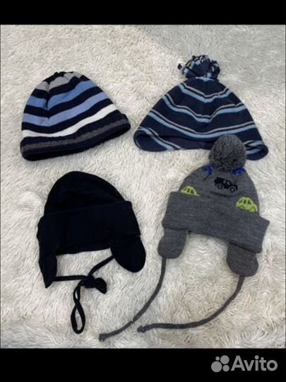 Шапки детские для мальчиков