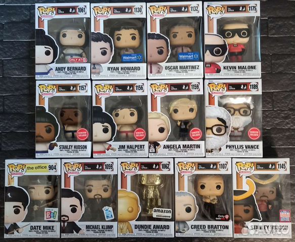 Funko pop The office