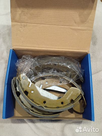 Продам новые задние колодки на ланос и нексия