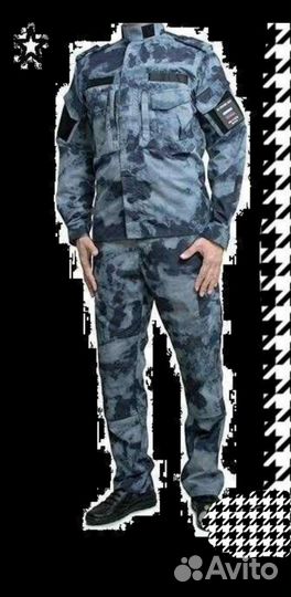 Летний костюм мох Росгвардии