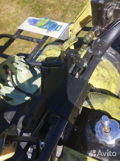 Кронштейн для спидометра на квадроцикл и др. мото