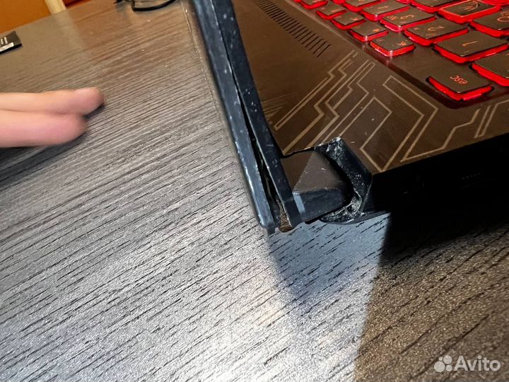 Игровой ноутбук Asus tuf gaming fx504gm