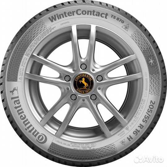 Continental WinterContact TS 870 205/55 R16 91H