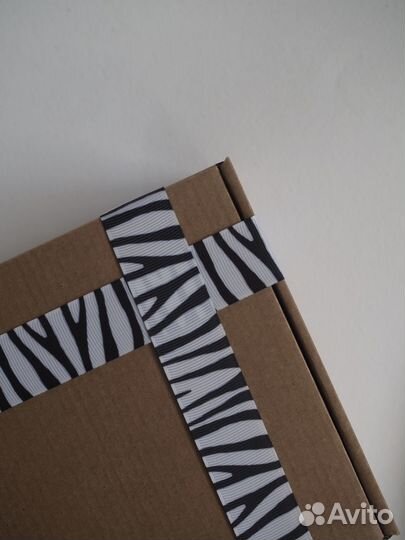 Подарочная лента animal