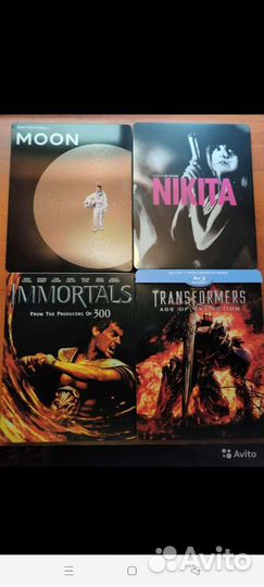 Коллекционный Блю рей А Хичкок+стиилбуки