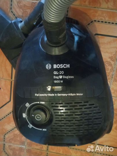 Пылесос бу Bosch