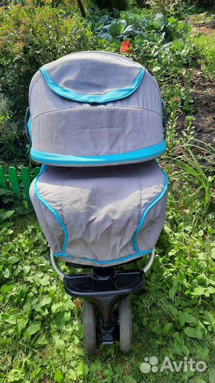 Прогулочная коляска capella