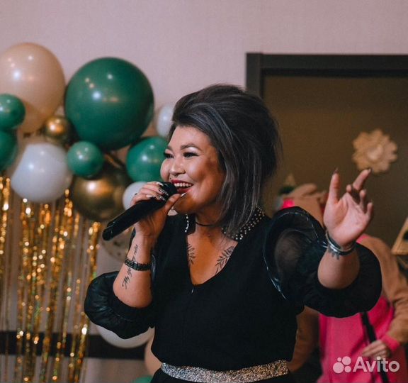 Ведущая Мероприятий + Живой вокал + DJ