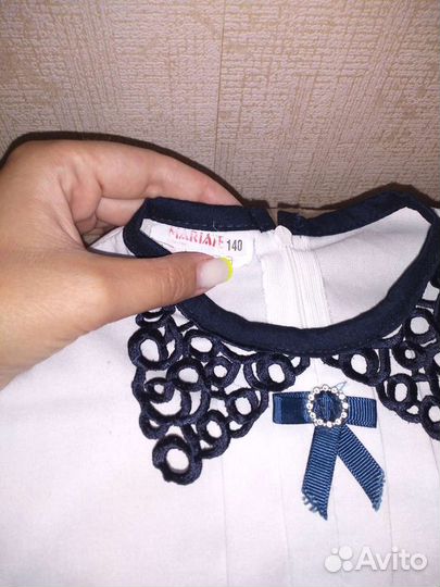 Блузка для девочки