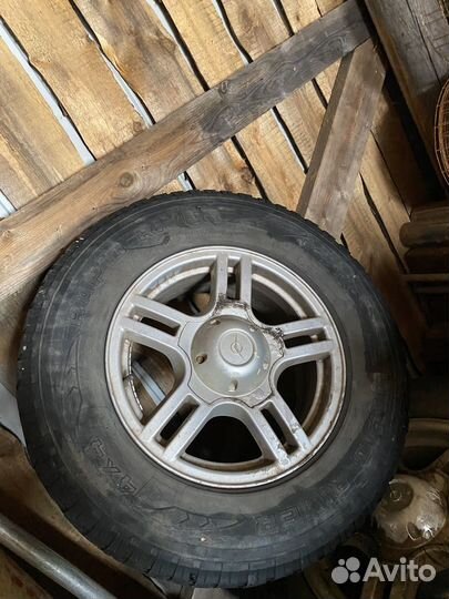 Колеса на УАЗ Патриот r16
