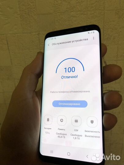Samsung Galaxy S8, 4/64 ГБ