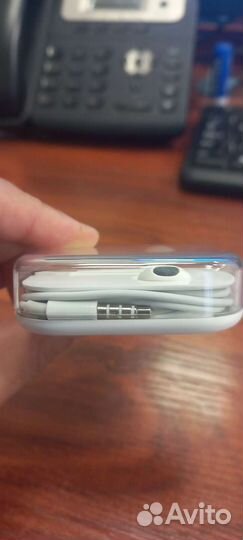 Наушники apple earpods 3.5 мм