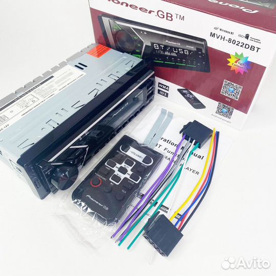 Автомагнитола pioneer