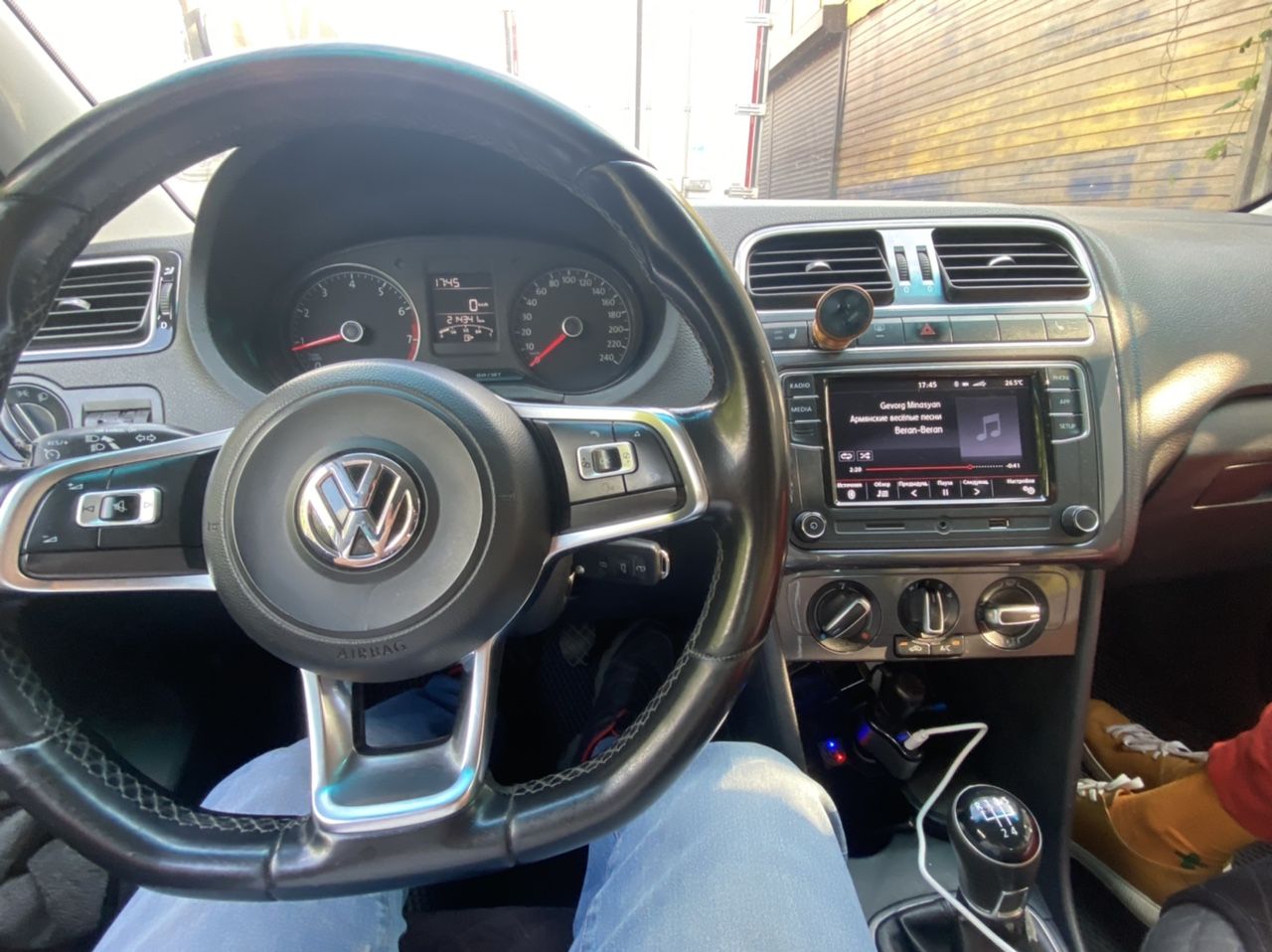 Volkswagen Polo: фото владельца