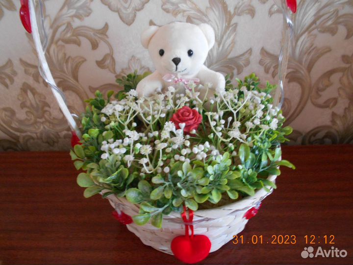 Букет из мыла