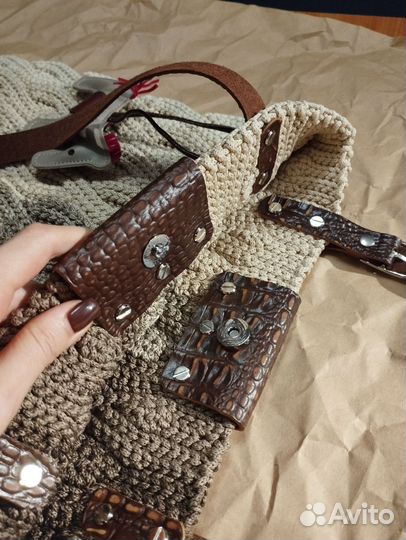 Вязаная сумка