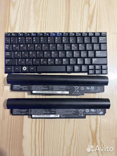 Клавиатура и аккумуляторы для нетбука samsung