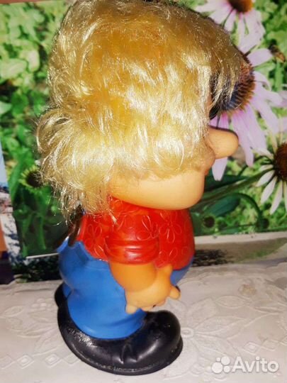 Резиновые игрушки СССР