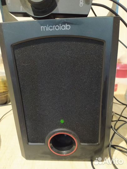 Самбуферы с усилителем Microlab