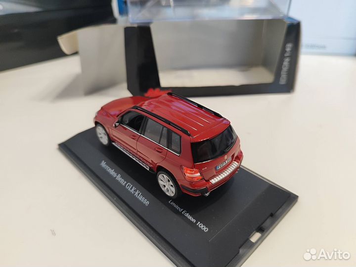 1/43 Mercedes-Benz GLK-klasse offroad package X204