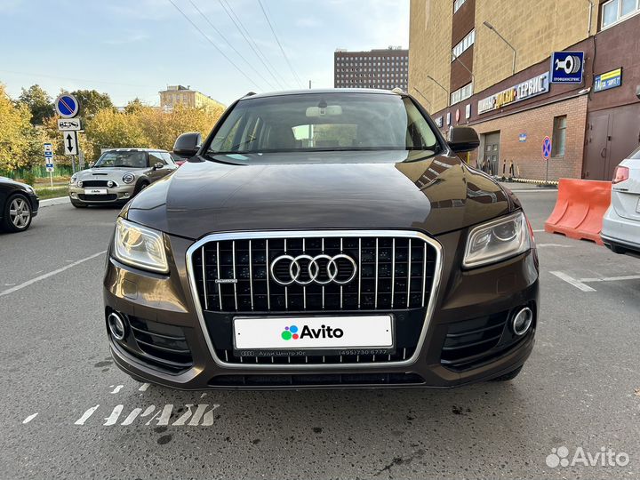 Audi Q5 2.0 AT, 2015, 153 000 км