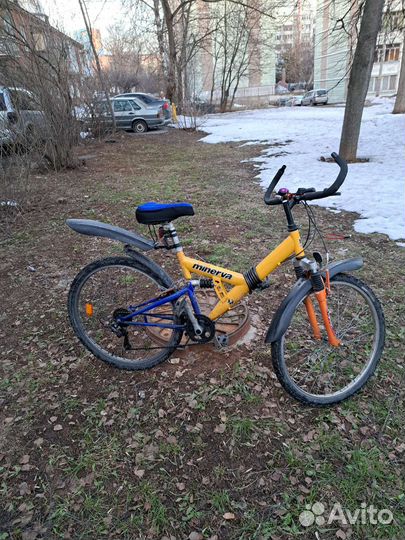 Велосипед горный