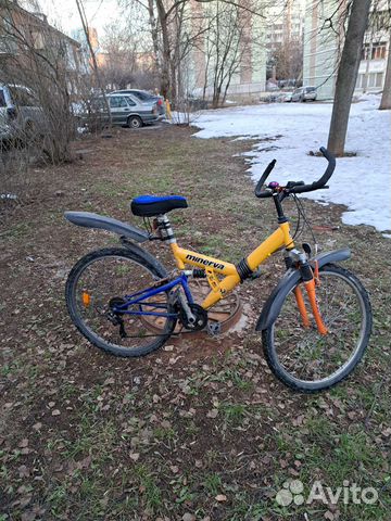 Велосипед горный