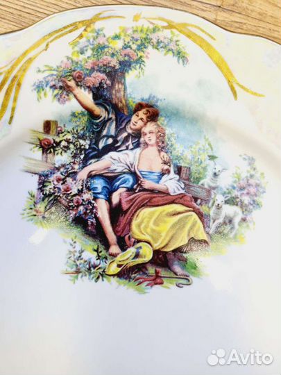 Большое блюдо, Дулево