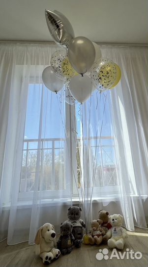 Гелиевые шары с доставкой