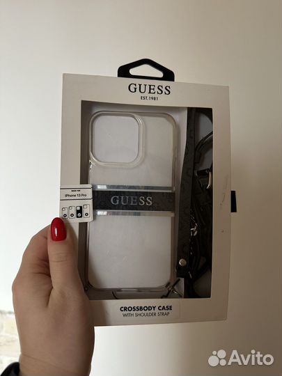 Чехол на iPhone 13 pro guess