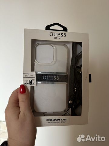Чехол на iPhone 13 pro guess