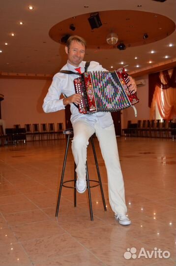 Гармонист баянист профессионал