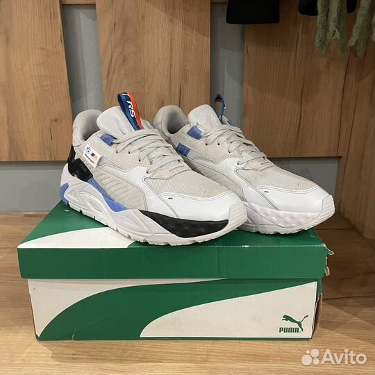 Кроссовки puma bmw mms rs-trck оригинал
