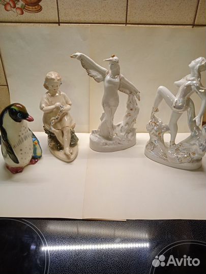 Статуэтки СССР