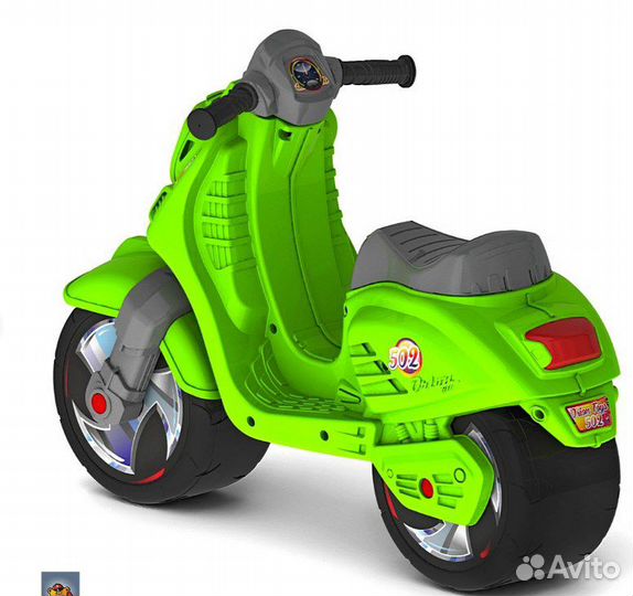 Каталка-мотоцикл детский новый