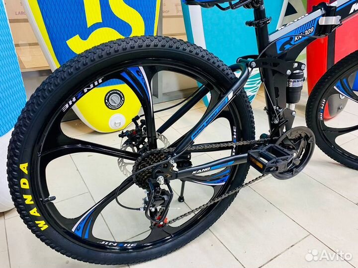 Горный велосипед складной 24 дюйма/ 24 скорости