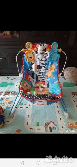 Шезлонг детский