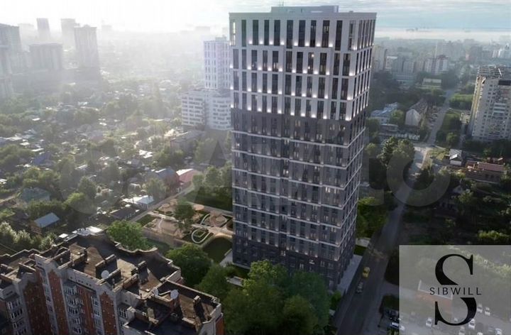 4-к. квартира, 114,1 м², 25/25 эт.